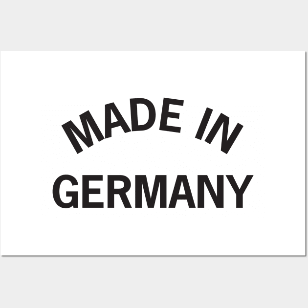 Made in Germany Wall Art by elskepress